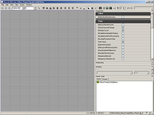 UIScene Editor